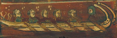 Ceiling Panel with Galley by Unbekannt Unbekannt